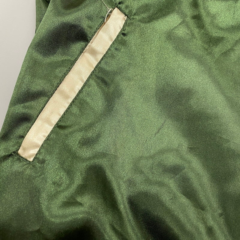 【中古品】【メンズ】 一心如鏡 イッシンニョキョウ 53951 龍 SOUVENIR JACKET スーベニア ジャケット アウター 145-260328-cs-16-izu サイズ：4L カラー：グリーン 万代Net店