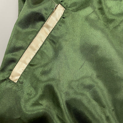 【中古品】【メンズ】 一心如鏡 イッシンニョキョウ 53951 龍 SOUVENIR JACKET スーベニア ジャケット アウター 145-260328-cs-16-izu サイズ：4L カラー：グリーン 万代Net店