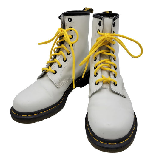 【中古品】【メンズ】 1460W 8 EYE BOOTS エイト アイ ブーツ シューズ 靴 164-260322-cs-19-izu サイズ：US L 9 カラー：ホワイト 万代Net店