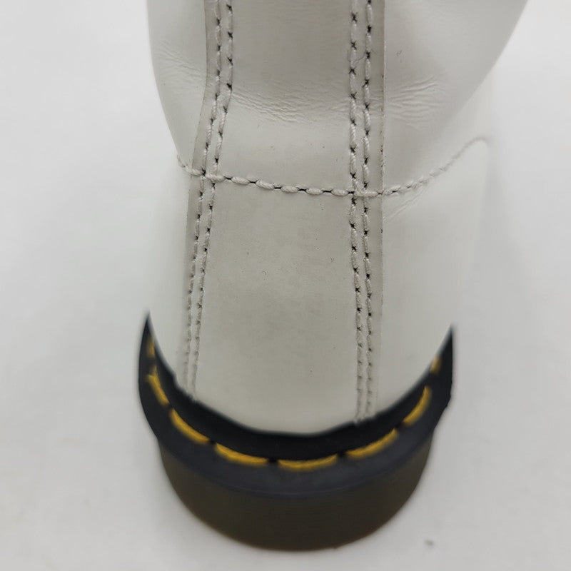 【中古品】【メンズ】 1460W 8 EYE BOOTS エイト アイ ブーツ シューズ 靴 164-260322-cs-19-izu サイズ：US L 9 カラー：ホワイト 万代Net店