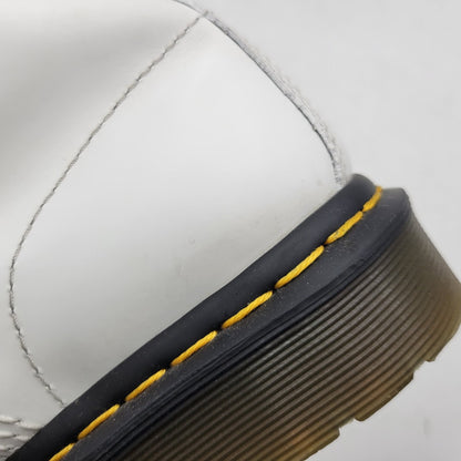 【中古品】【メンズ】 1460W 8 EYE BOOTS エイト アイ ブーツ シューズ 靴 164-260322-cs-19-izu サイズ：US L 9 カラー：ホワイト 万代Net店