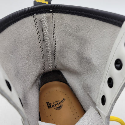【中古品】【メンズ】 1460W 8 EYE BOOTS エイト アイ ブーツ シューズ 靴 164-260322-cs-19-izu サイズ：US L 9 カラー：ホワイト 万代Net店