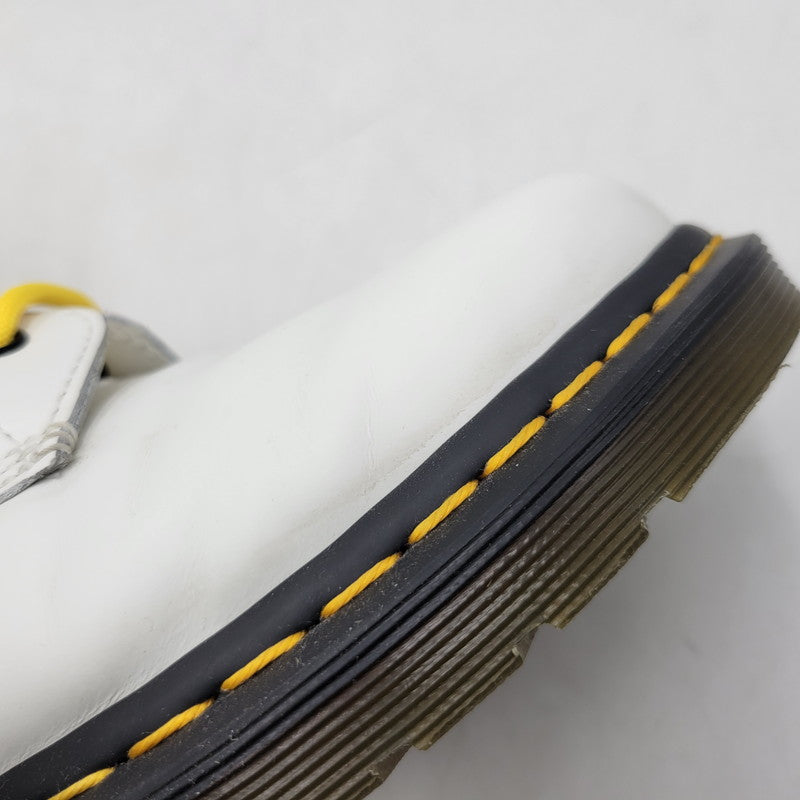 【中古品】【メンズ】 1460W 8 EYE BOOTS エイト アイ ブーツ シューズ 靴 164-260322-cs-19-izu サイズ：US L 9 カラー：ホワイト 万代Net店