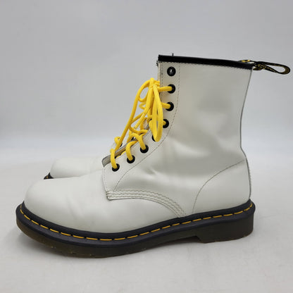 【中古品】【メンズ】 1460W 8 EYE BOOTS エイト アイ ブーツ シューズ 靴 164-260322-cs-19-izu サイズ：US L 9 カラー：ホワイト 万代Net店