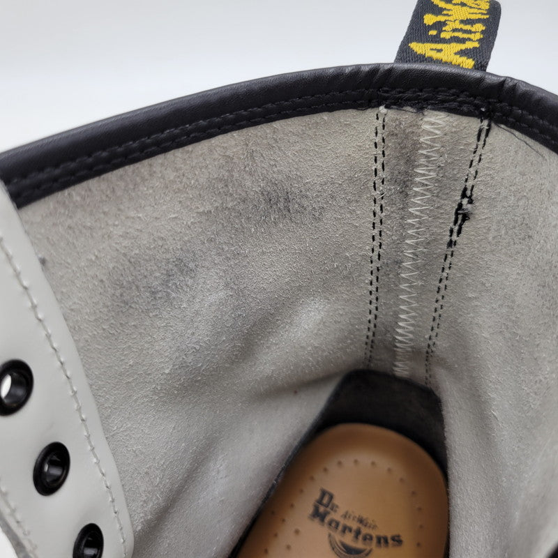 【中古品】【メンズ】 1460W 8 EYE BOOTS エイト アイ ブーツ シューズ 靴 164-260322-cs-19-izu サイズ：US L 9 カラー：ホワイト 万代Net店