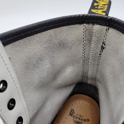 【中古品】【メンズ】 1460W 8 EYE BOOTS エイト アイ ブーツ シューズ 靴 164-260322-cs-19-izu サイズ：US L 9 カラー：ホワイト 万代Net店