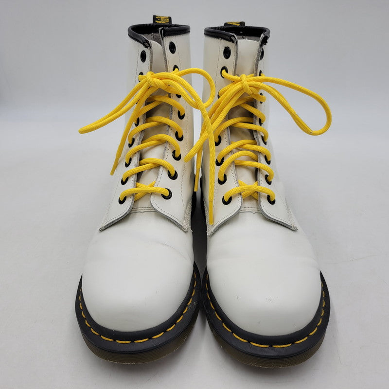 【中古品】【メンズ】 1460W 8 EYE BOOTS エイト アイ ブーツ シューズ 靴 164-260322-cs-19-izu サイズ：US L 9 カラー：ホワイト 万代Net店