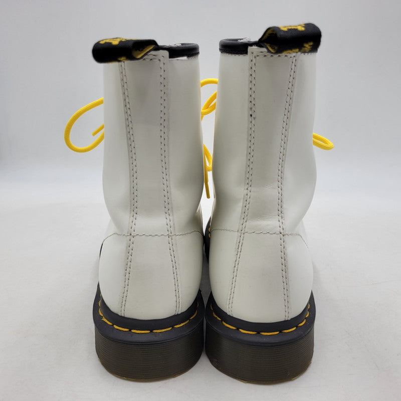 【中古品】【メンズ】 1460W 8 EYE BOOTS エイト アイ ブーツ シューズ 靴 164-260322-cs-19-izu サイズ：US L 9 カラー：ホワイト 万代Net店