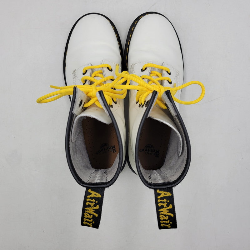 【中古品】【メンズ】 1460W 8 EYE BOOTS エイト アイ ブーツ シューズ 靴 164-260322-cs-19-izu サイズ：US L 9 カラー：ホワイト 万代Net店