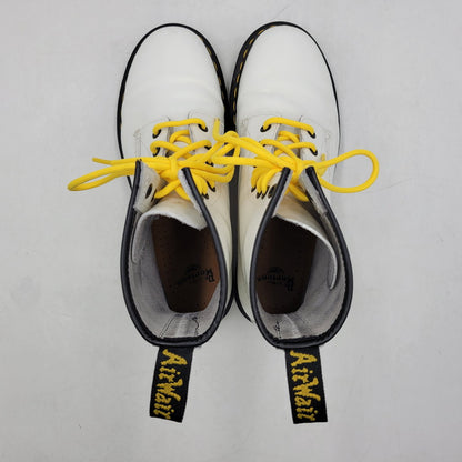【中古品】【メンズ】 1460W 8 EYE BOOTS エイト アイ ブーツ シューズ 靴 164-260322-cs-19-izu サイズ：US L 9 カラー：ホワイト 万代Net店