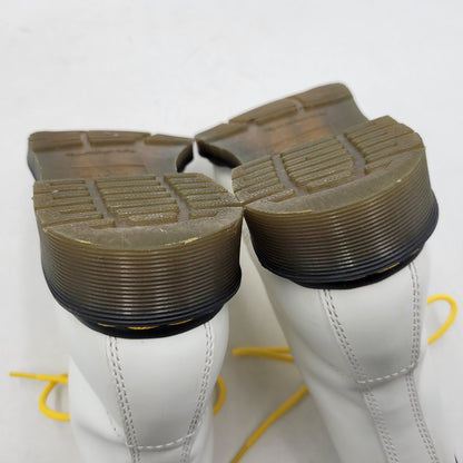 【中古品】【メンズ】 1460W 8 EYE BOOTS エイト アイ ブーツ シューズ 靴 164-260322-cs-19-izu サイズ：US L 9 カラー：ホワイト 万代Net店