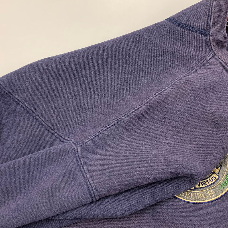 【現状渡し品】【メンズ】 JANSPORT ジャンスポーツ PITTSBURCH PATCH SWEAT ピッツバーグ パッチ スウェット トップス 146-260326-kh-21-izu サイズ：XL カラー：ネイビー 万代Net店