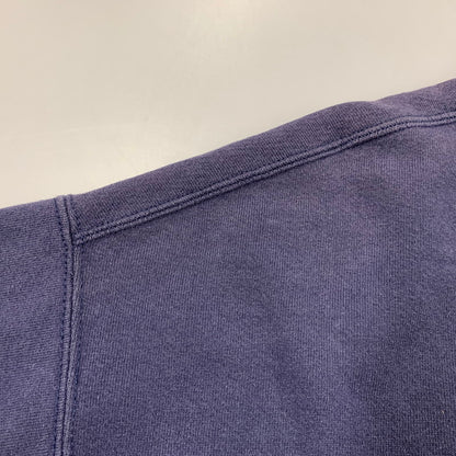 【現状渡し品】【メンズ】 JANSPORT ジャンスポーツ PITTSBURCH PATCH SWEAT ピッツバーグ パッチ スウェット トップス 146-260326-kh-21-izu サイズ：XL カラー：ネイビー 万代Net店