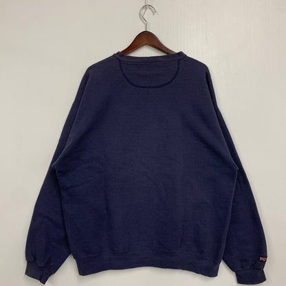 【現状渡し品】【メンズ】 JANSPORT ジャンスポーツ PITTSBURCH PATCH SWEAT ピッツバーグ パッチ スウェット トップス 146-260326-kh-21-izu サイズ：XL カラー：ネイビー 万代Net店