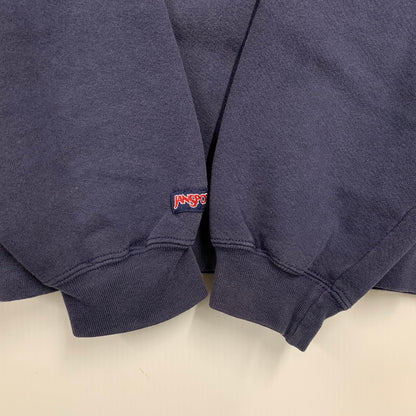 【現状渡し品】【メンズ】 JANSPORT ジャンスポーツ PITTSBURCH PATCH SWEAT ピッツバーグ パッチ スウェット トップス 146-260326-kh-21-izu サイズ：XL カラー：ネイビー 万代Net店