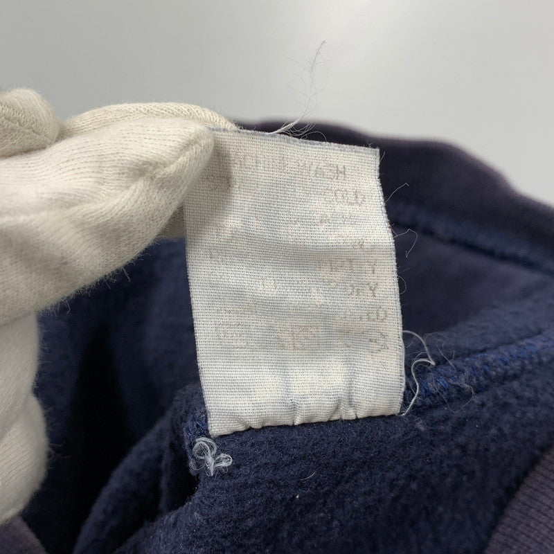 【現状渡し品】【メンズ】 JANSPORT ジャンスポーツ PITTSBURCH PATCH SWEAT ピッツバーグ パッチ スウェット トップス 146-260326-kh-21-izu サイズ：XL カラー：ネイビー 万代Net店