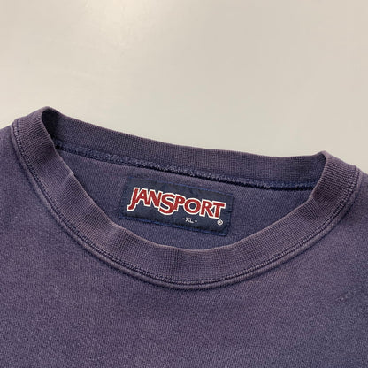 【現状渡し品】【メンズ】 JANSPORT ジャンスポーツ PITTSBURCH PATCH SWEAT ピッツバーグ パッチ スウェット トップス 146-260326-kh-21-izu サイズ：XL カラー：ネイビー 万代Net店
