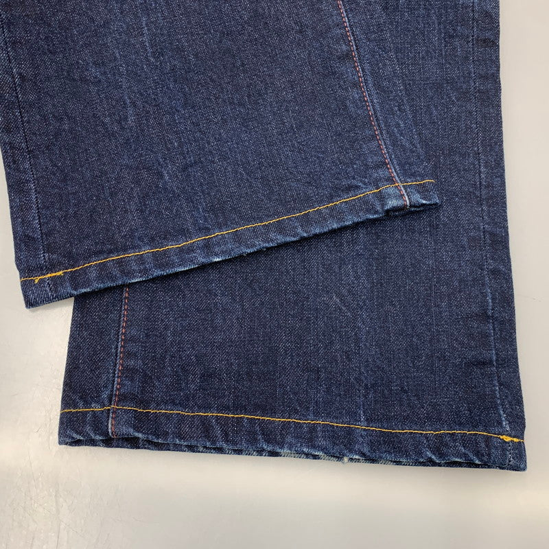 【中古品】【メンズ】 ZEN 禅 × CHIKIRIYA ちきりや DENIM PANTS デニムパンツ 牡丹兎 ジーンズ ボトムス 156-260326-as-05-izu サイズ：38 カラー：インディゴ 万代Net店
