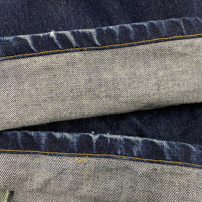 【中古品】【メンズ】 ZEN 禅 × CHIKIRIYA ちきりや DENIM PANTS デニムパンツ 牡丹兎 ジーンズ ボトムス 156-260326-as-05-izu サイズ：38 カラー：インディゴ 万代Net店