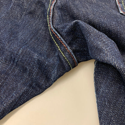 【中古品】【メンズ】 ZEN 禅 × CHIKIRIYA ちきりや DENIM PANTS デニムパンツ 牡丹兎 ジーンズ ボトムス 156-260326-as-05-izu サイズ：38 カラー：インディゴ 万代Net店
