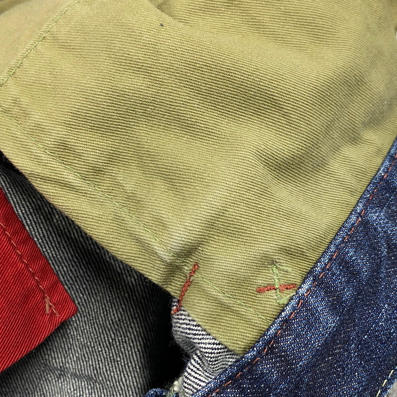 【中古品】【メンズ】 禅 ゼン 天女 DENIM PANTS デニム パンツ ボトムス ズボン 156-260328-cs-19-izu サイズ：不明 カラー：インディゴ 万代Net店