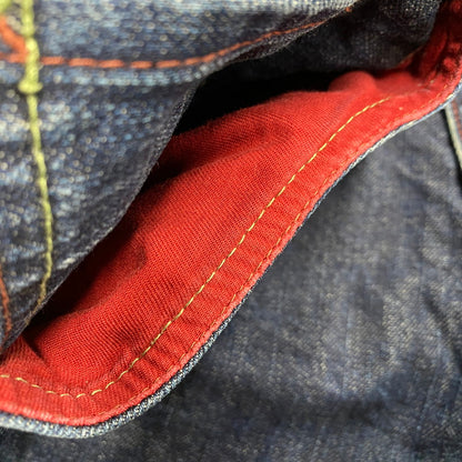 【中古品】【メンズ】 禅 ゼン 天女 DENIM PANTS デニム パンツ ボトムス ズボン 156-260328-cs-19-izu サイズ：不明 カラー：インディゴ 万代Net店