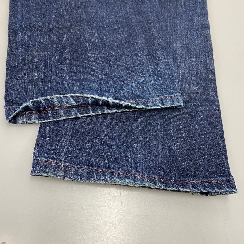 【中古品】【メンズ】 禅 ゼン 天女 DENIM PANTS デニム パンツ ボトムス ズボン 156-260328-cs-19-izu サイズ：不明 カラー：インディゴ 万代Net店