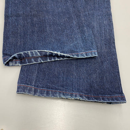 【中古品】【メンズ】 禅 ゼン 天女 DENIM PANTS デニム パンツ ボトムス ズボン 156-260328-cs-19-izu サイズ：不明 カラー：インディゴ 万代Net店