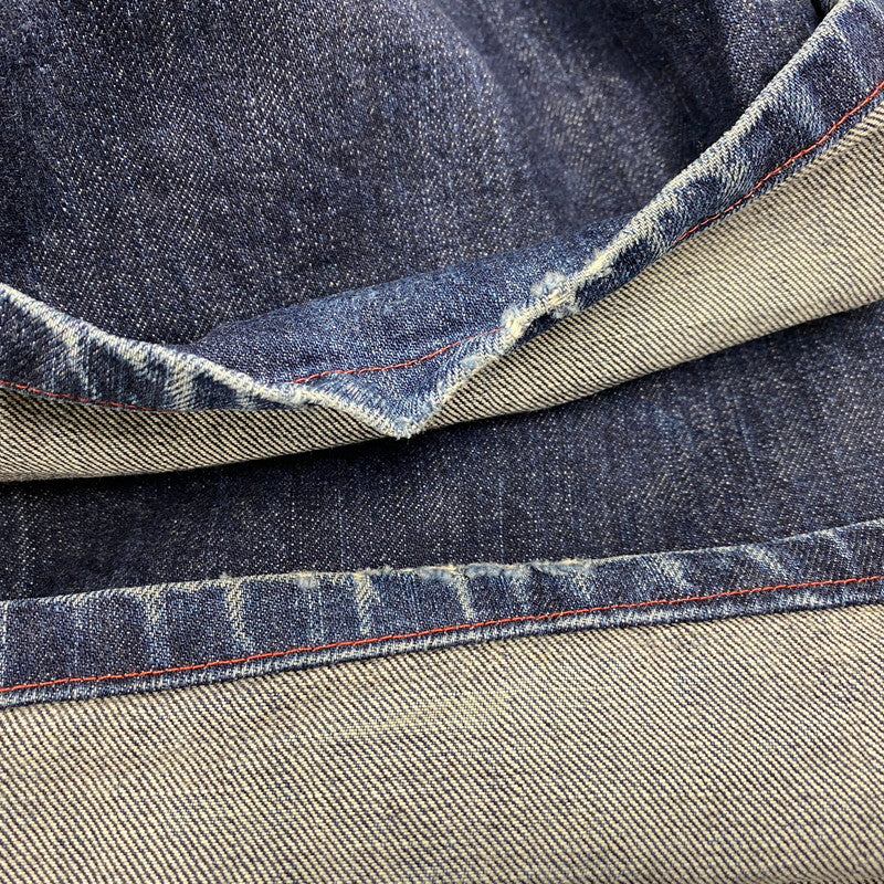 【中古品】【メンズ】 禅 ゼン 天女 DENIM PANTS デニム パンツ ボトムス ズボン 156-260328-cs-19-izu サイズ：不明 カラー：インディゴ 万代Net店