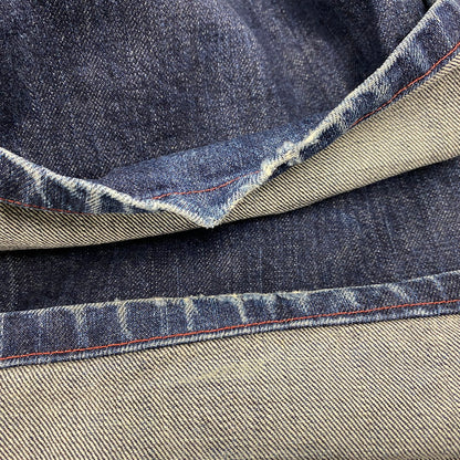 【中古品】【メンズ】 禅 ゼン 天女 DENIM PANTS デニム パンツ ボトムス ズボン 156-260328-cs-19-izu サイズ：不明 カラー：インディゴ 万代Net店
