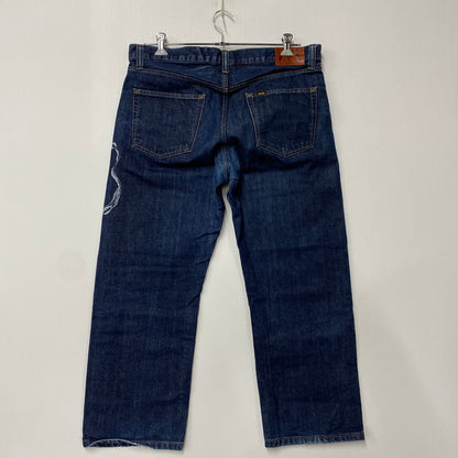【中古品】【メンズ】 禅 ゼン 天女 DENIM PANTS デニム パンツ ボトムス ズボン 156-260328-cs-19-izu サイズ：不明 カラー：インディゴ 万代Net店