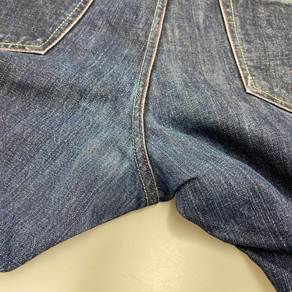 【中古品】【メンズ】 禅 ゼン 天女 DENIM PANTS デニム パンツ ボトムス ズボン 156-260328-cs-19-izu サイズ：不明 カラー：インディゴ 万代Net店