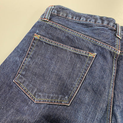 【中古品】【メンズ】 禅 ゼン 天女 DENIM PANTS デニム パンツ ボトムス ズボン 156-260328-cs-19-izu サイズ：不明 カラー：インディゴ 万代Net店