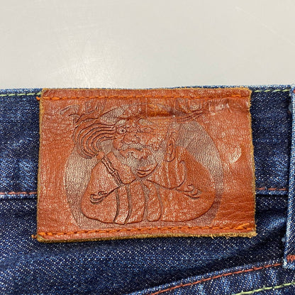 【中古品】【メンズ】 禅 ゼン 天女 DENIM PANTS デニム パンツ ボトムス ズボン 156-260328-cs-19-izu サイズ：不明 カラー：インディゴ 万代Net店