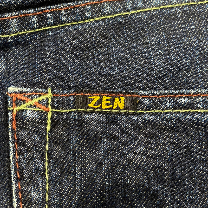 【中古品】【メンズ】 禅 ゼン 天女 DENIM PANTS デニム パンツ ボトムス ズボン 156-260328-cs-19-izu サイズ：不明 カラー：インディゴ 万代Net店