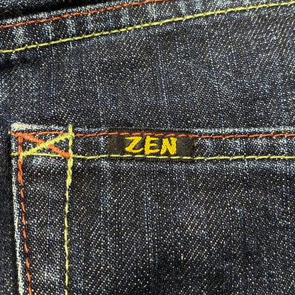 【中古品】【メンズ】 禅 ゼン 天女 DENIM PANTS デニム パンツ ボトムス ズボン 156-260328-cs-19-izu サイズ：不明 カラー：インディゴ 万代Net店