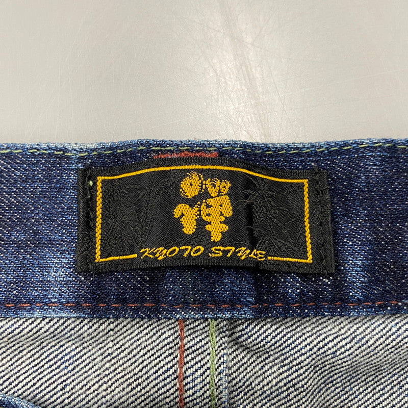 【中古品】【メンズ】 禅 ゼン 天女 DENIM PANTS デニム パンツ ボトムス ズボン 156-260328-cs-19-izu サイズ：不明 カラー：インディゴ 万代Net店