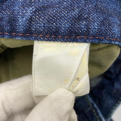 【中古品】【メンズ】 禅 ゼン 天女 DENIM PANTS デニム パンツ ボトムス ズボン 156-260328-cs-19-izu サイズ：不明 カラー：インディゴ 万代Net店