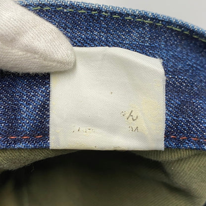【中古品】【メンズ】 禅 ゼン 天女 DENIM PANTS デニム パンツ ボトムス ズボン 156-260328-cs-19-izu サイズ：不明 カラー：インディゴ 万代Net店