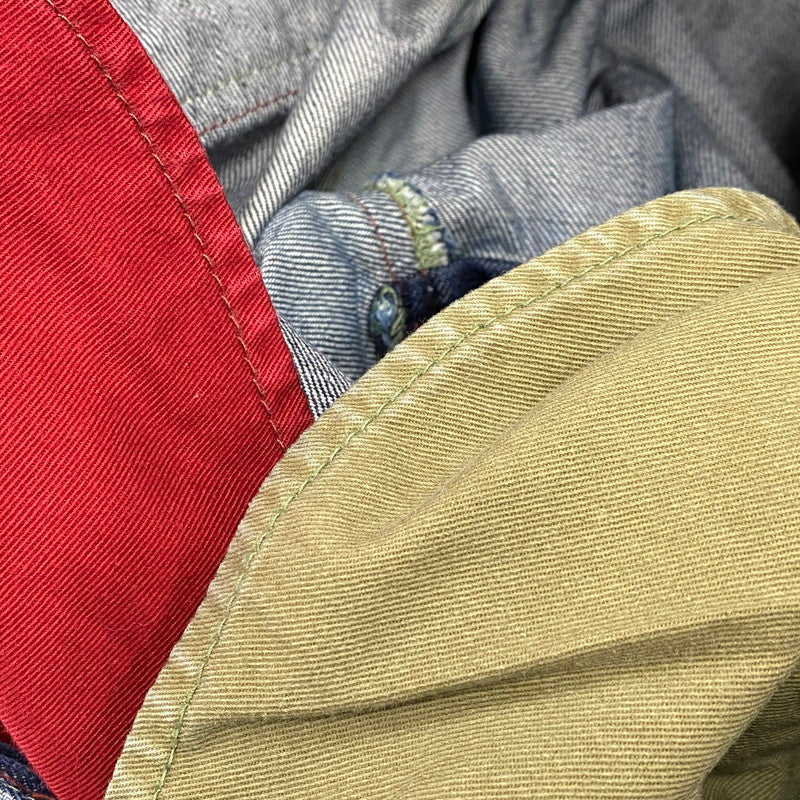 【中古品】【メンズ】 禅 ゼン 天女 DENIM PANTS デニム パンツ ボトムス ズボン 156-260328-cs-19-izu サイズ：不明 カラー：インディゴ 万代Net店