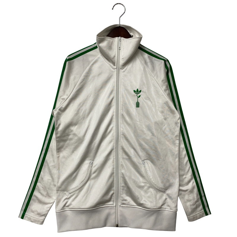 【中古品】【メンズ】 JDX001 TRACK JACKET トラック ジャケット 148-260328-cs-15-izu サイズ：L カラー：ホワイト×グリーン 万代Net店