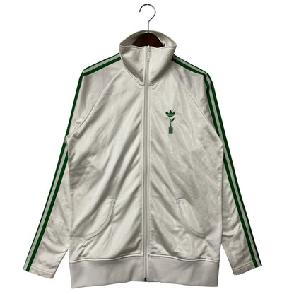 【中古品】【メンズ】 JDX001 TRACK JACKET トラック ジャケット 148-260328-cs-15-izu サイズ：L カラー：ホワイト×グリーン 万代Net店