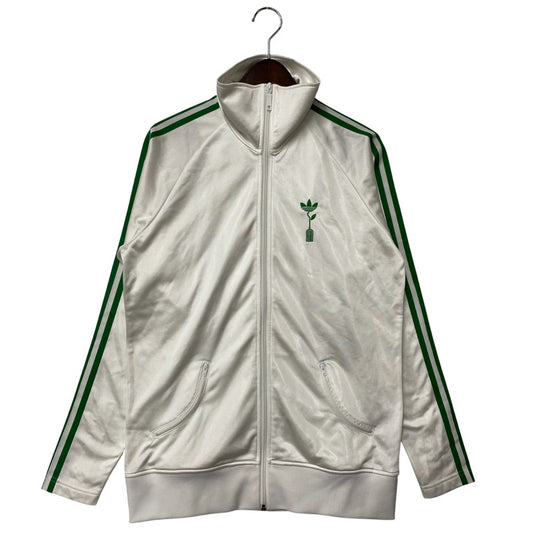 【中古品】【メンズ】 JDX001 TRACK JACKET トラック ジャケット 148-260328-cs-15-izu サイズ：L カラー：ホワイト×グリーン 万代Net店