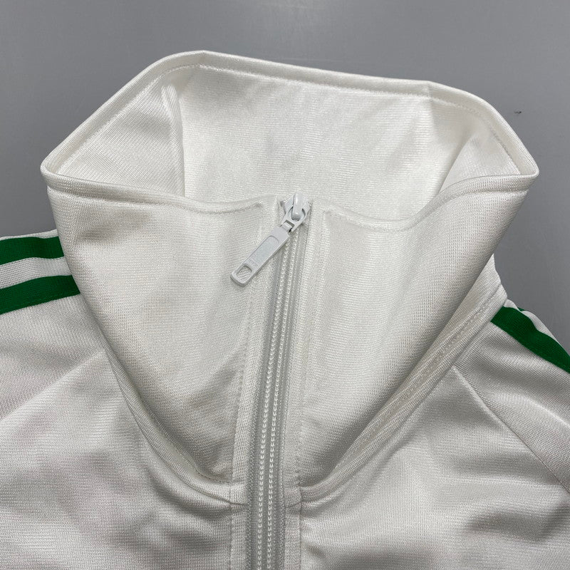 【中古品】【メンズ】 JDX001 TRACK JACKET トラック ジャケット 148-260328-cs-15-izu サイズ：L カラー：ホワイト×グリーン 万代Net店