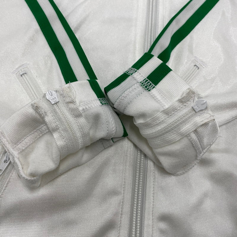 【中古品】【メンズ】 JDX001 TRACK JACKET トラック ジャケット 148-260328-cs-15-izu サイズ：L カラー：ホワイト×グリーン 万代Net店