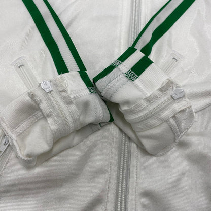 【中古品】【メンズ】 JDX001 TRACK JACKET トラック ジャケット 148-260328-cs-15-izu サイズ：L カラー：ホワイト×グリーン 万代Net店