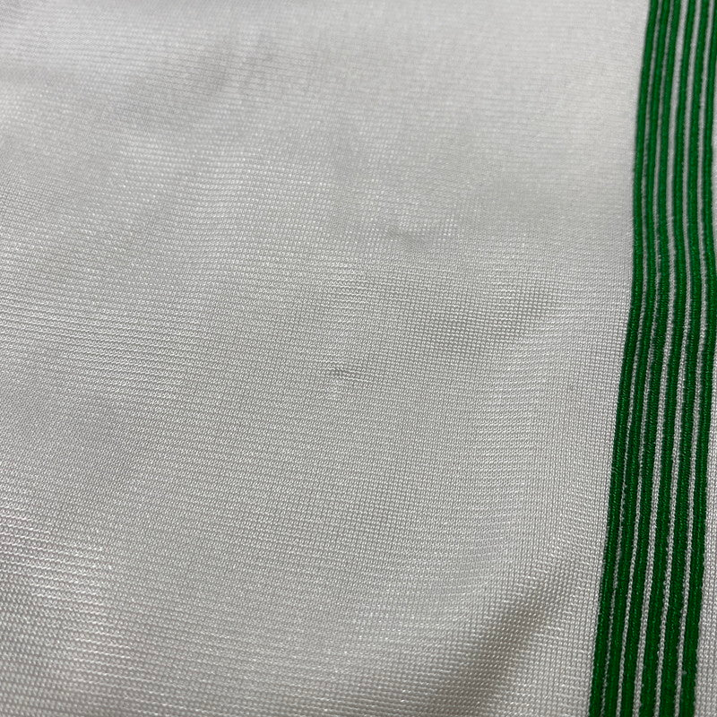 【中古品】【メンズ】 JDX001 TRACK JACKET トラック ジャケット 148-260328-cs-15-izu サイズ：L カラー：ホワイト×グリーン 万代Net店