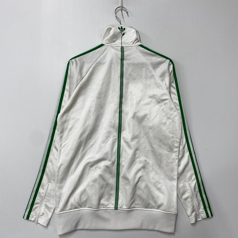 【中古品】【メンズ】 JDX001 TRACK JACKET トラック ジャケット 148-260328-cs-15-izu サイズ：L カラー：ホワイト×グリーン 万代Net店