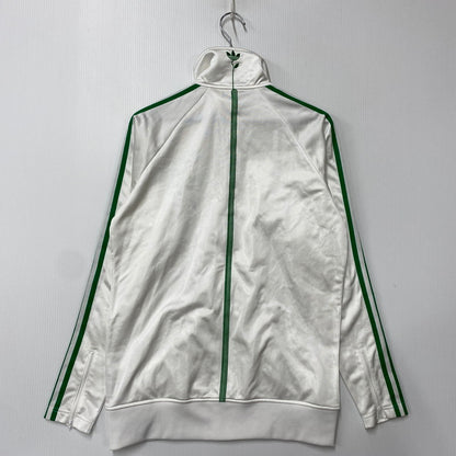 【中古品】【メンズ】 JDX001 TRACK JACKET トラック ジャケット 148-260328-cs-15-izu サイズ：L カラー：ホワイト×グリーン 万代Net店