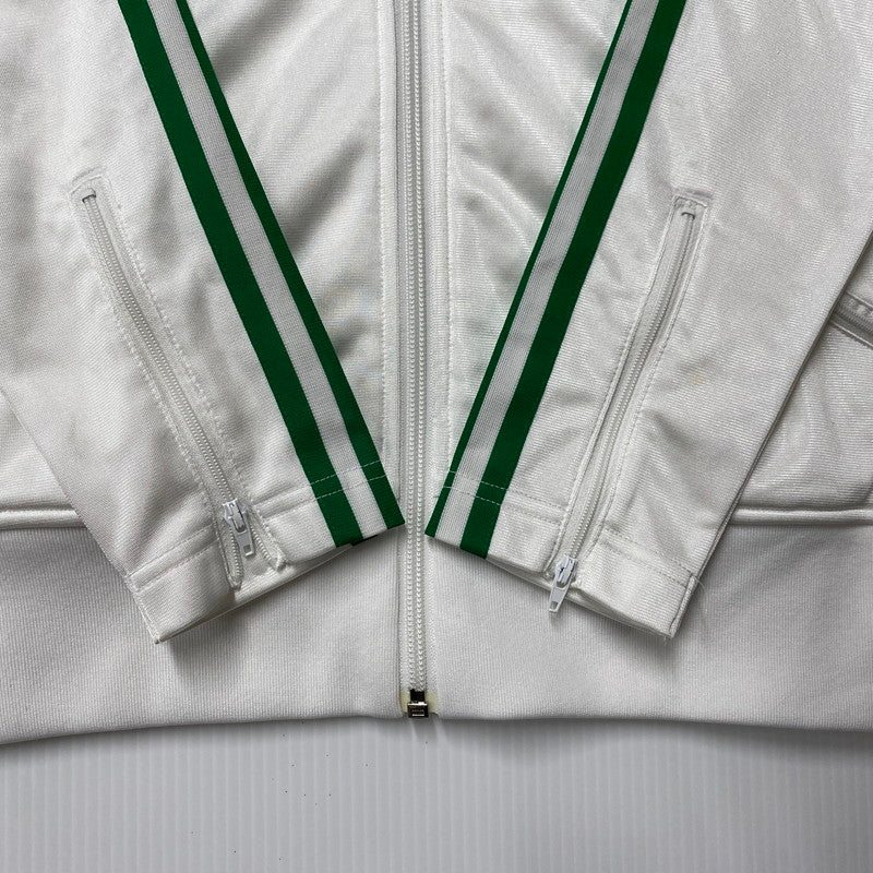 【中古品】【メンズ】 JDX001 TRACK JACKET トラック ジャケット 148-260328-cs-15-izu サイズ：L カラー：ホワイト×グリーン 万代Net店